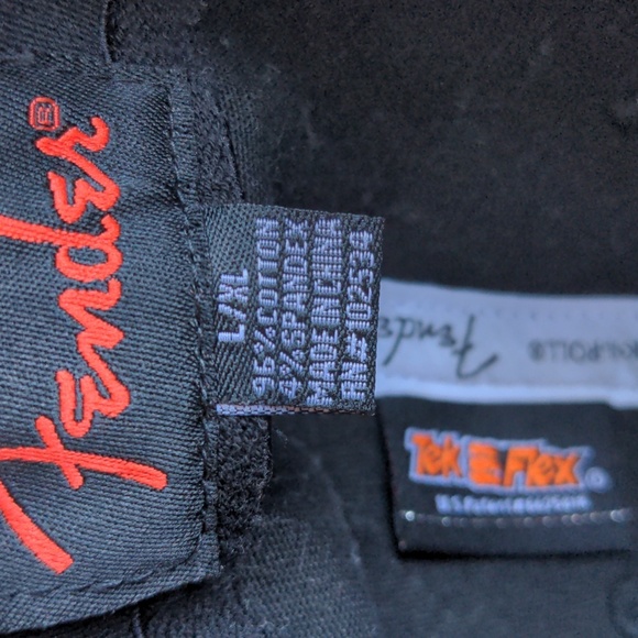 Fender® Spaghetti Logo Hat, One Size Fits Most - Picture 4 of 7